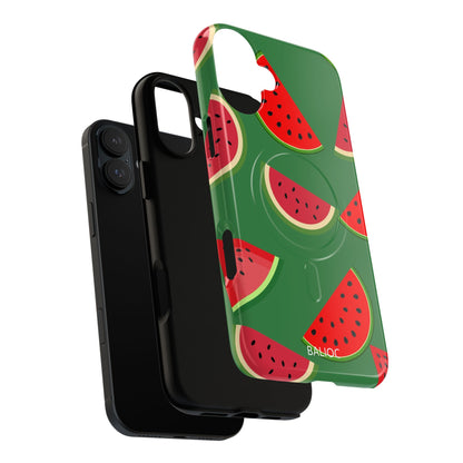 Watermelon Tough MagSafe Cases