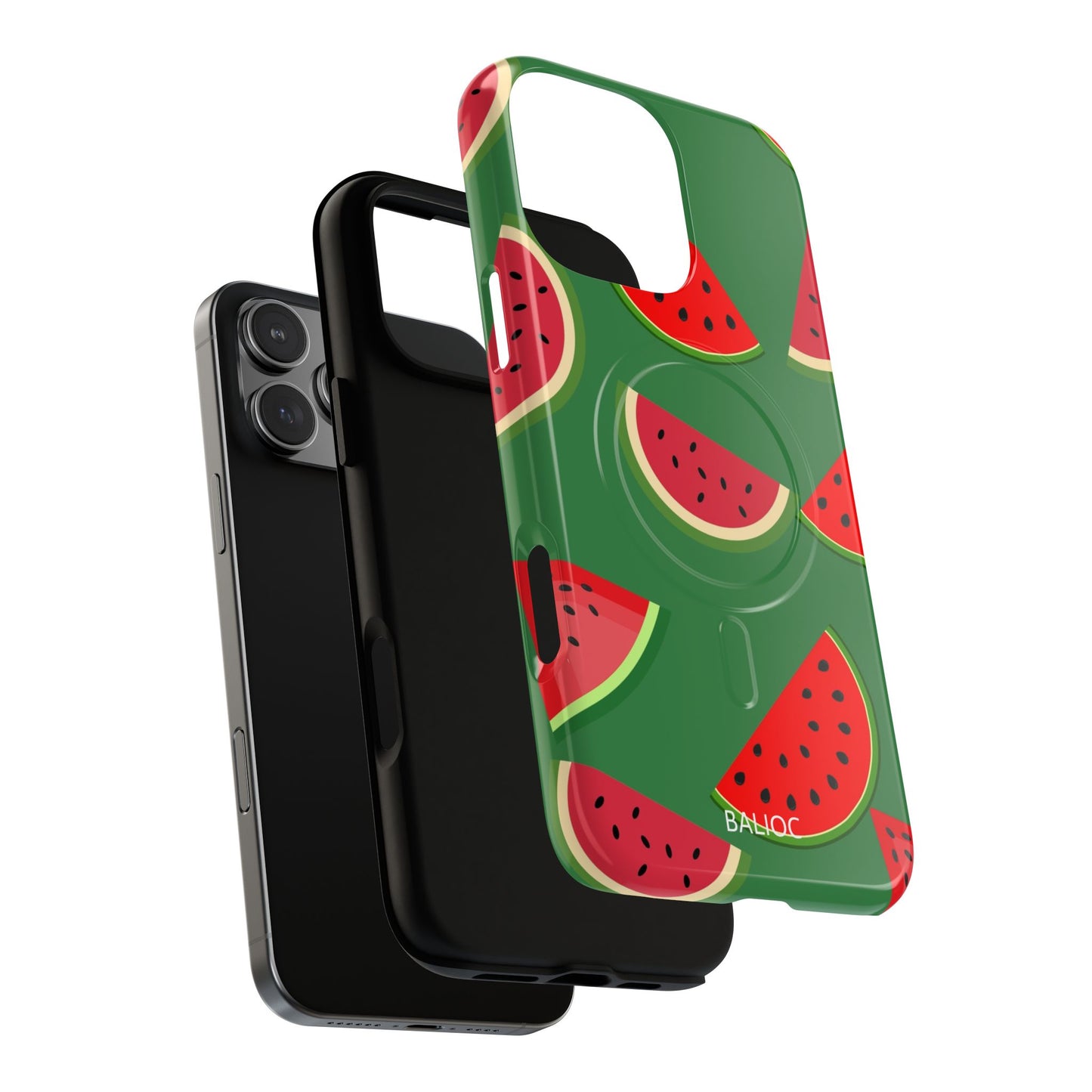 Watermelon Tough MagSafe Cases