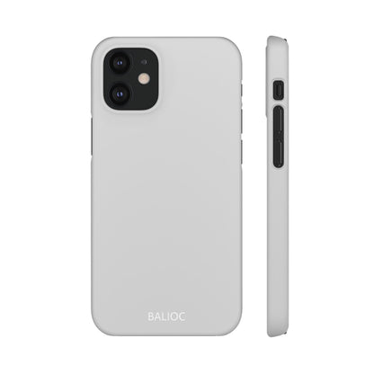 Grey Snap Cases