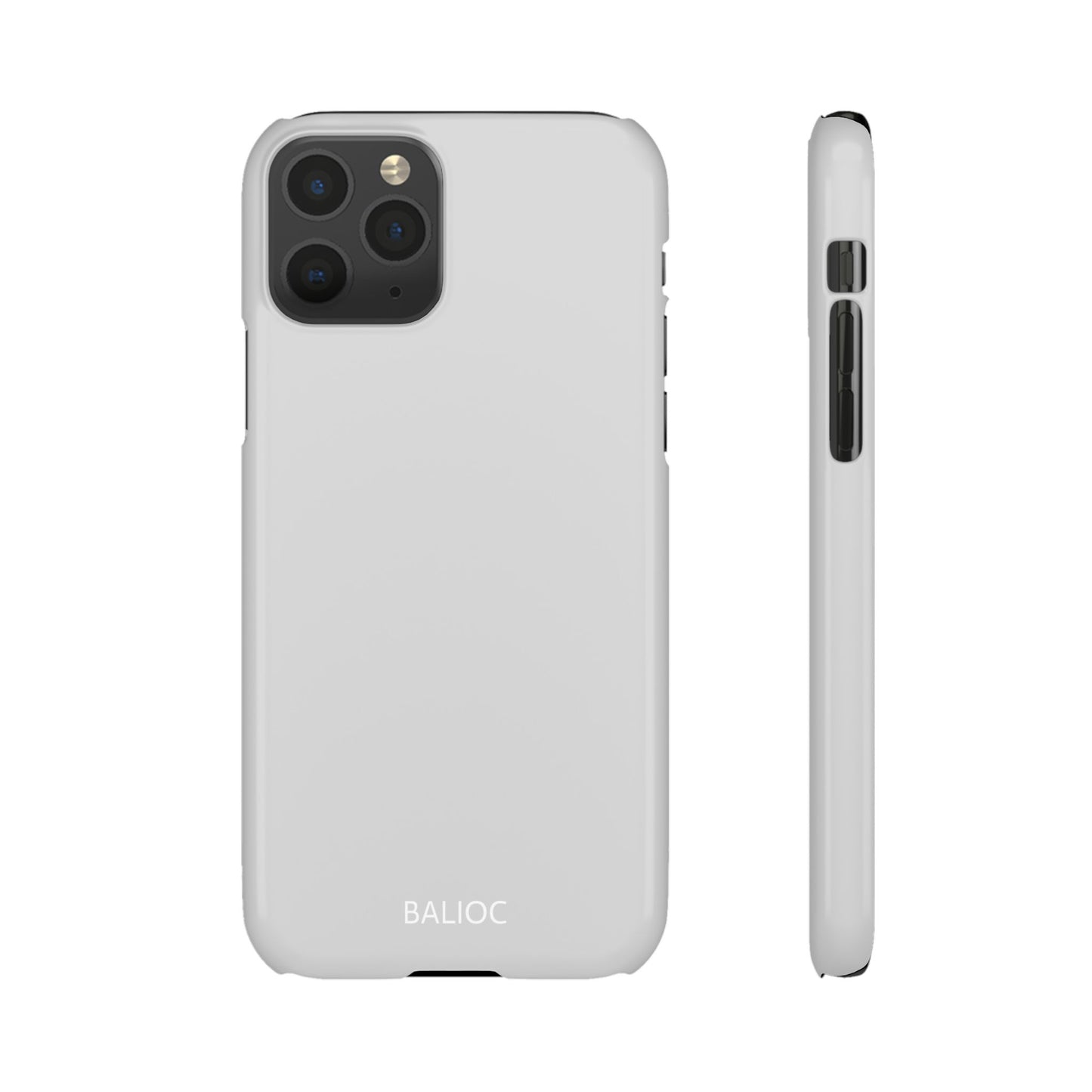 Grey Snap Cases