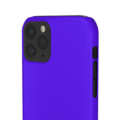 Blue Snap Cases