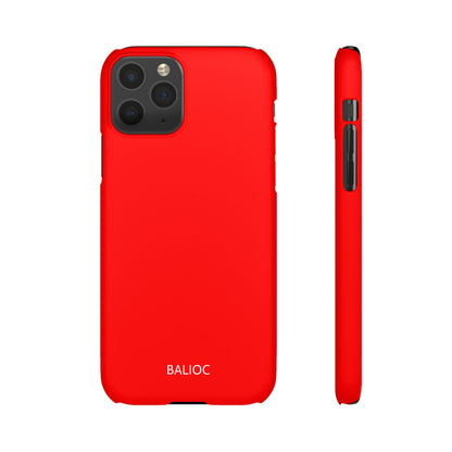 Red Snap Cases