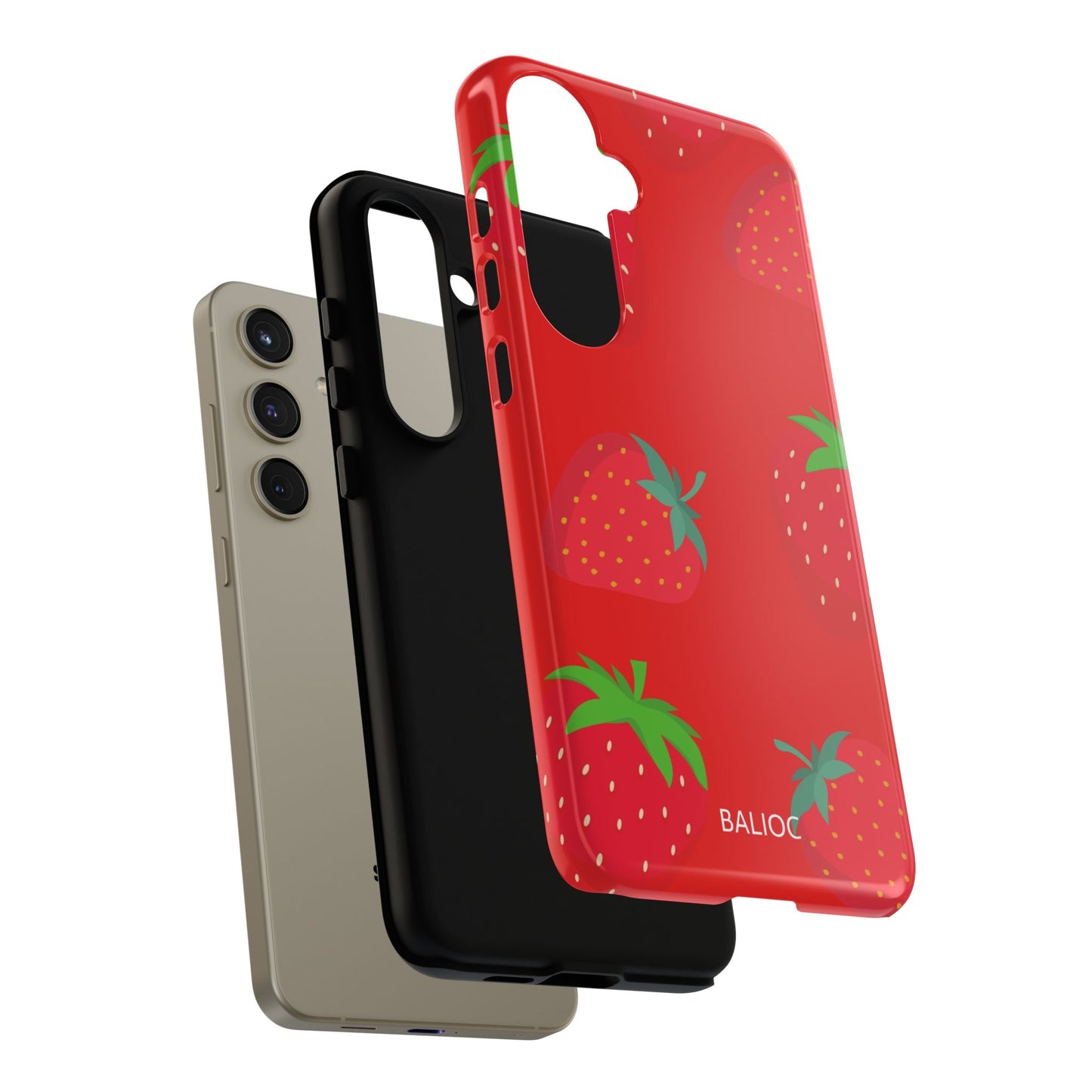 Strawberry Tough Cases