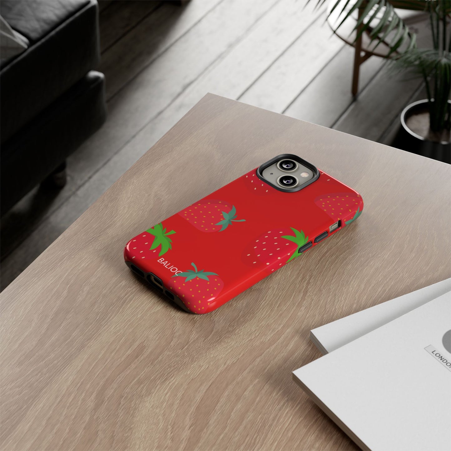 Strawberry Tough Cases