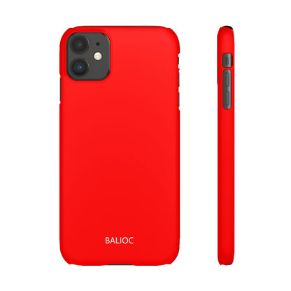 Red Snap Cases