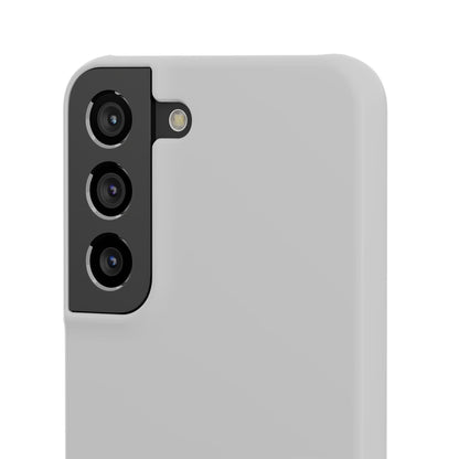 Grey Snap Cases