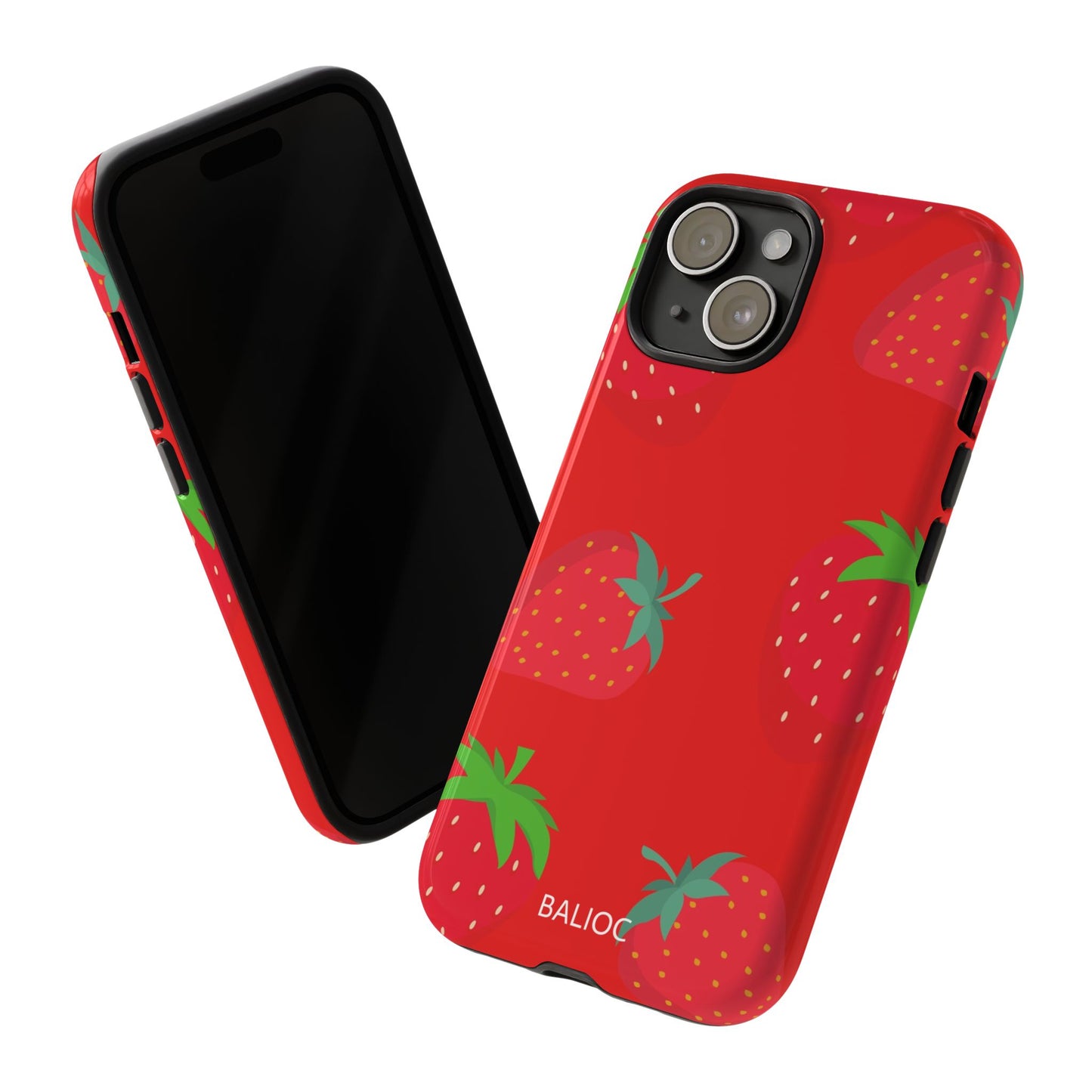 Strawberry Tough Cases