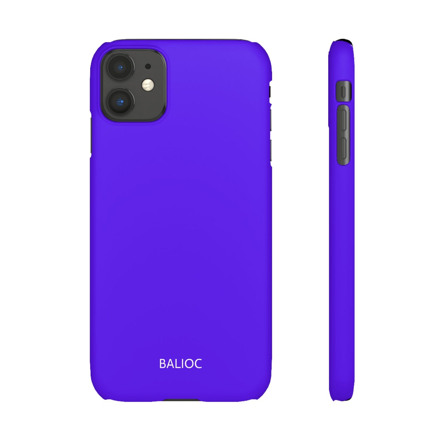 Blue Snap Cases