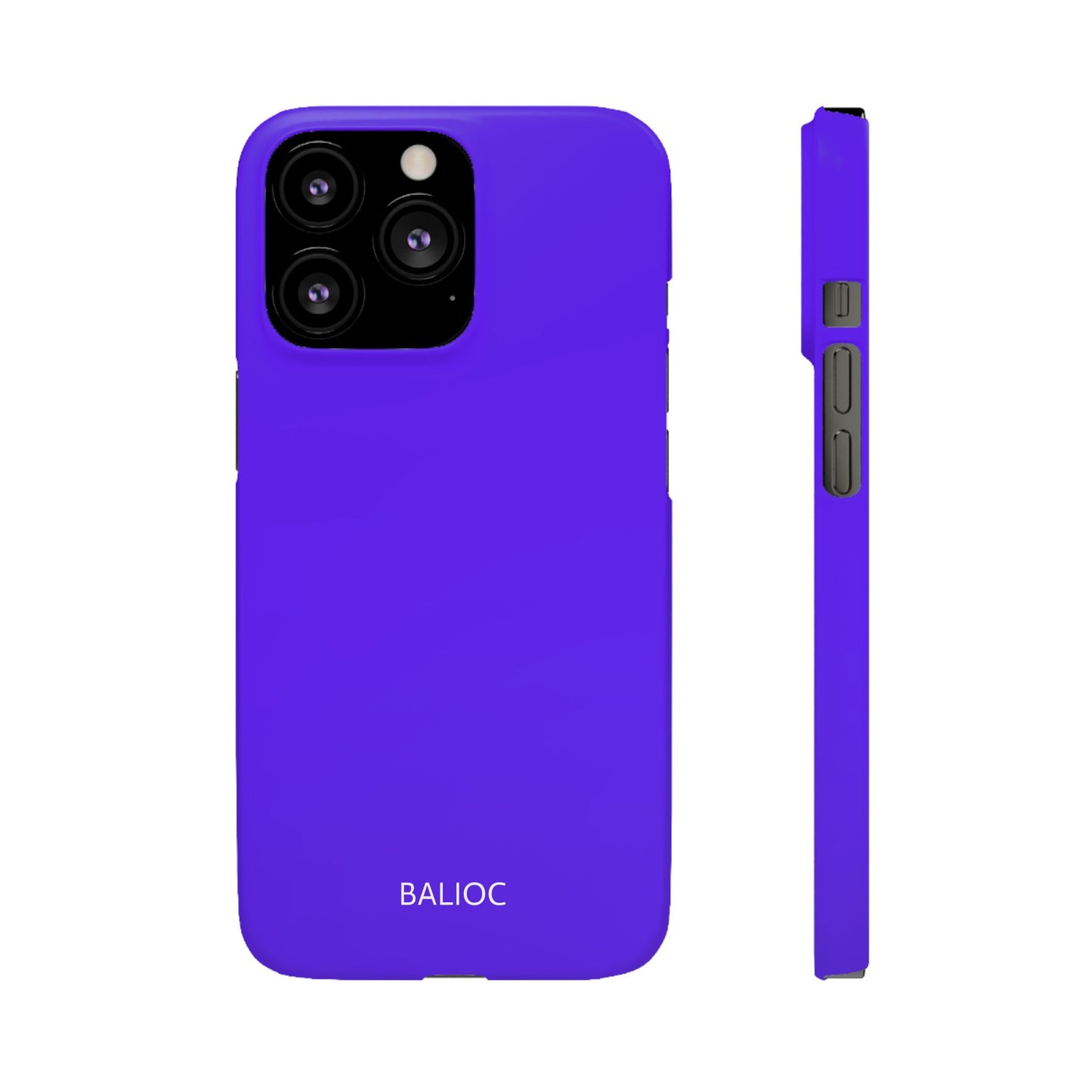 Blue Snap Cases