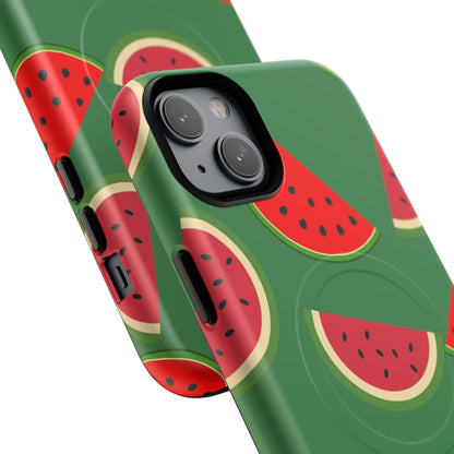 Watermelon Tough MagSafe Cases