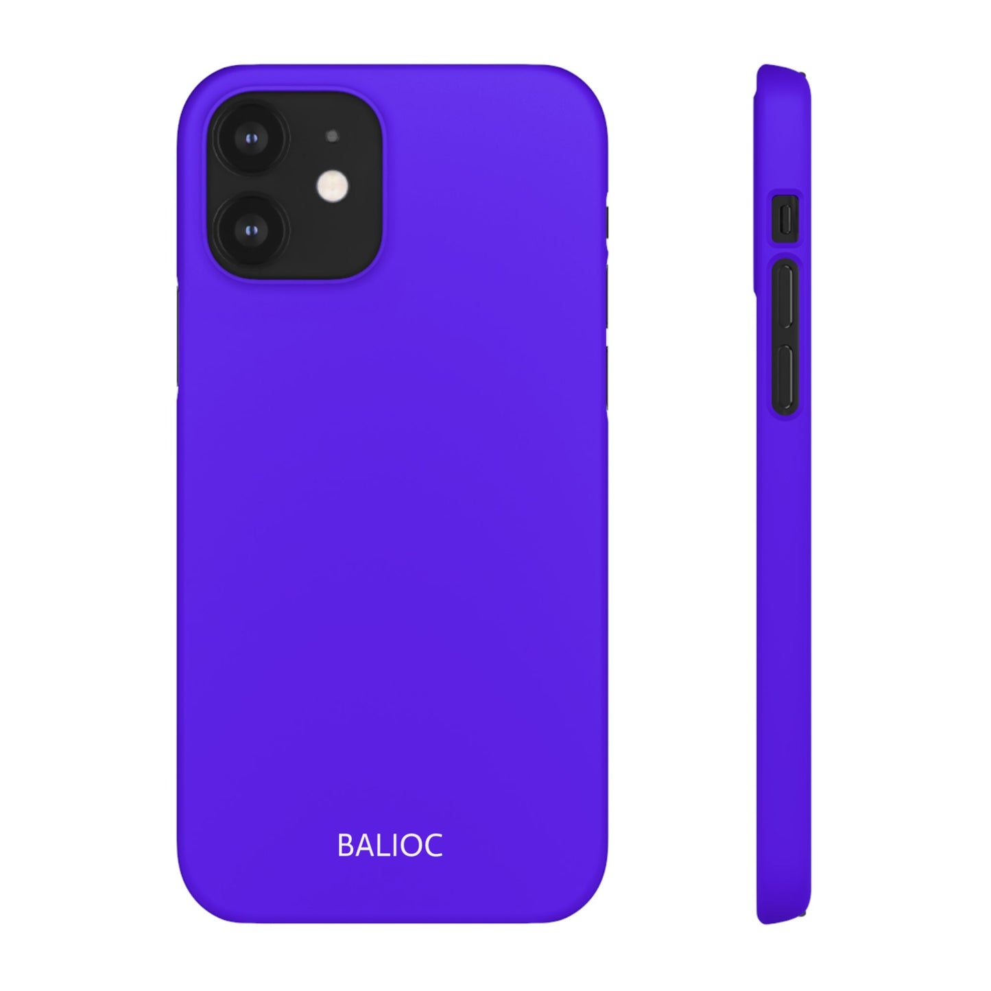 Blue Snap Cases