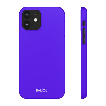 Blue Snap Cases