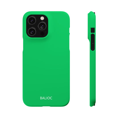 Green Snap Cases