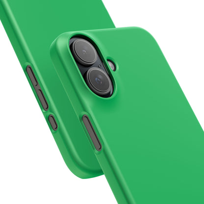 Green Snap Cases