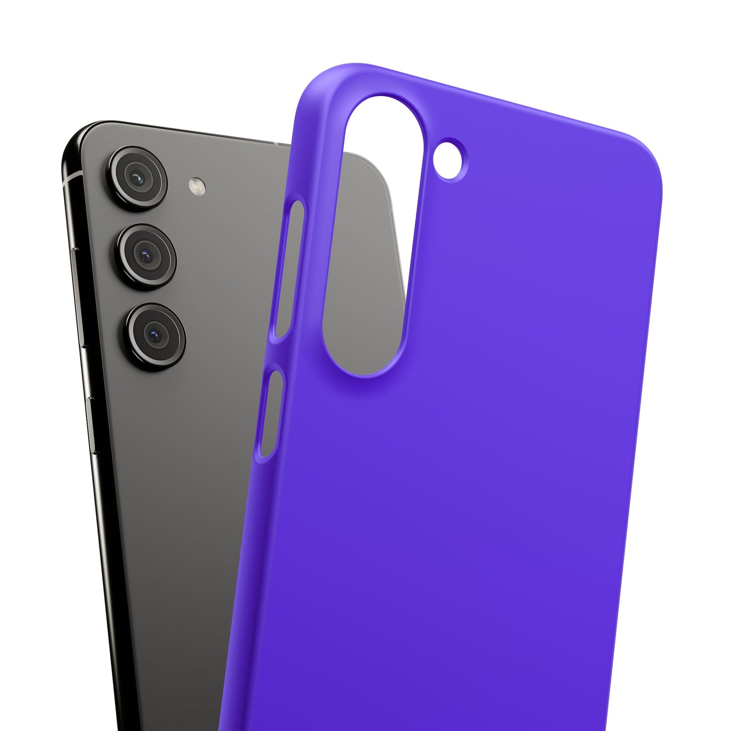 Blue Snap Cases