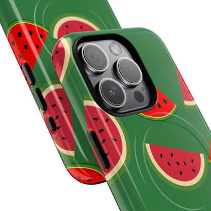 Watermelon Tough MagSafe Cases