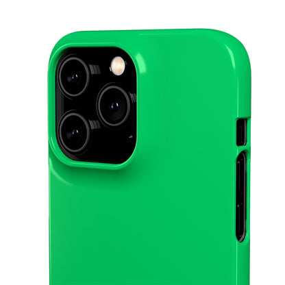 Green Snap Cases