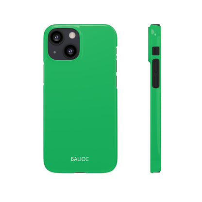 Green Snap Cases