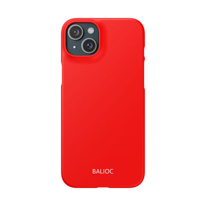 Red Snap Cases