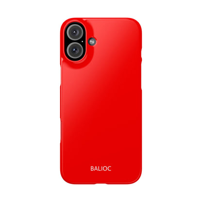 Red Snap Cases