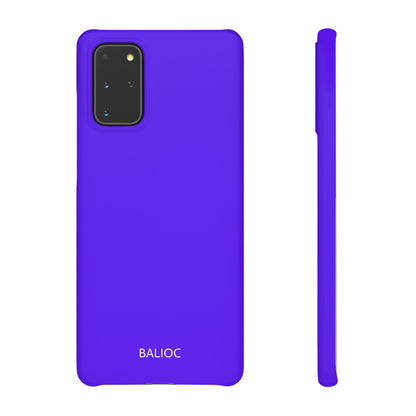 Blue Snap Cases