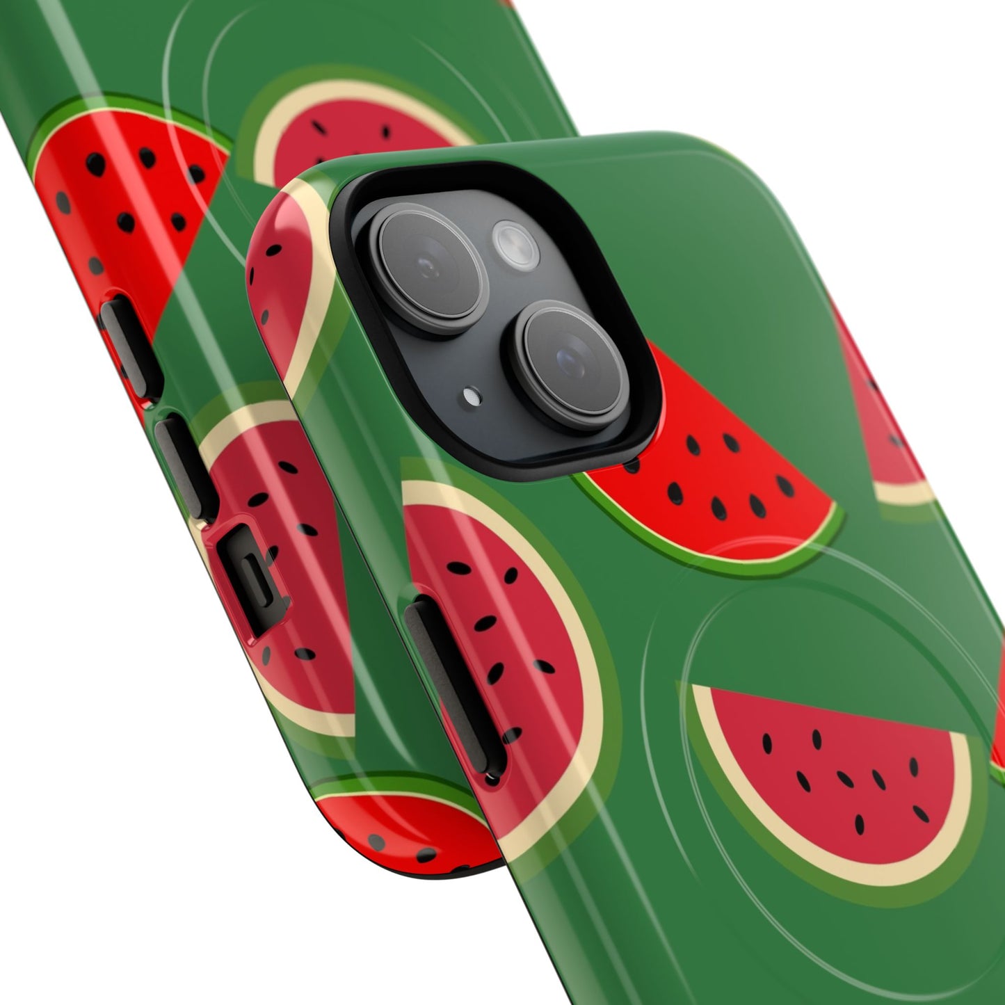 Watermelon Tough MagSafe Cases