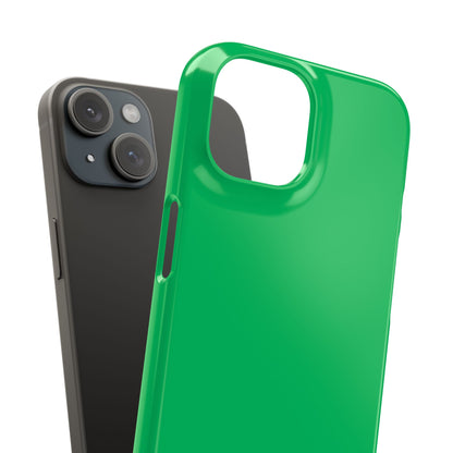 Green Snap Cases