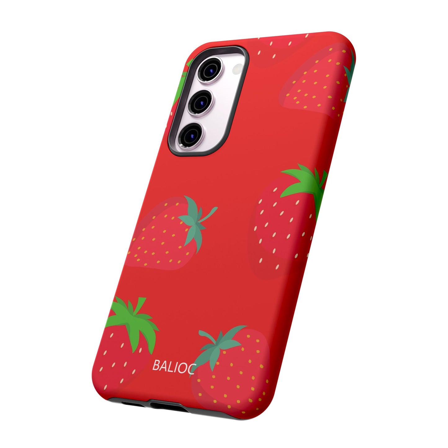 Strawberry Tough Cases