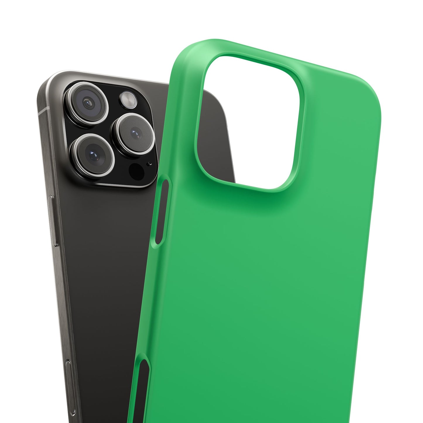 Green Snap Cases