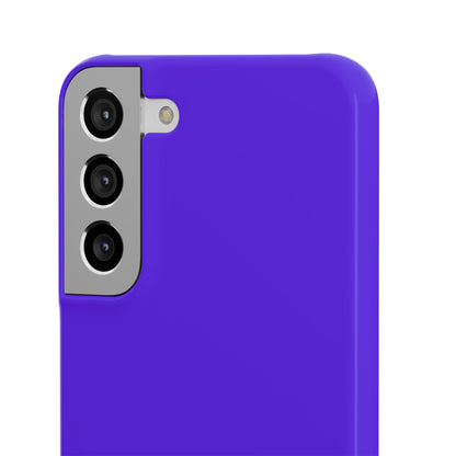 Blue Snap Cases