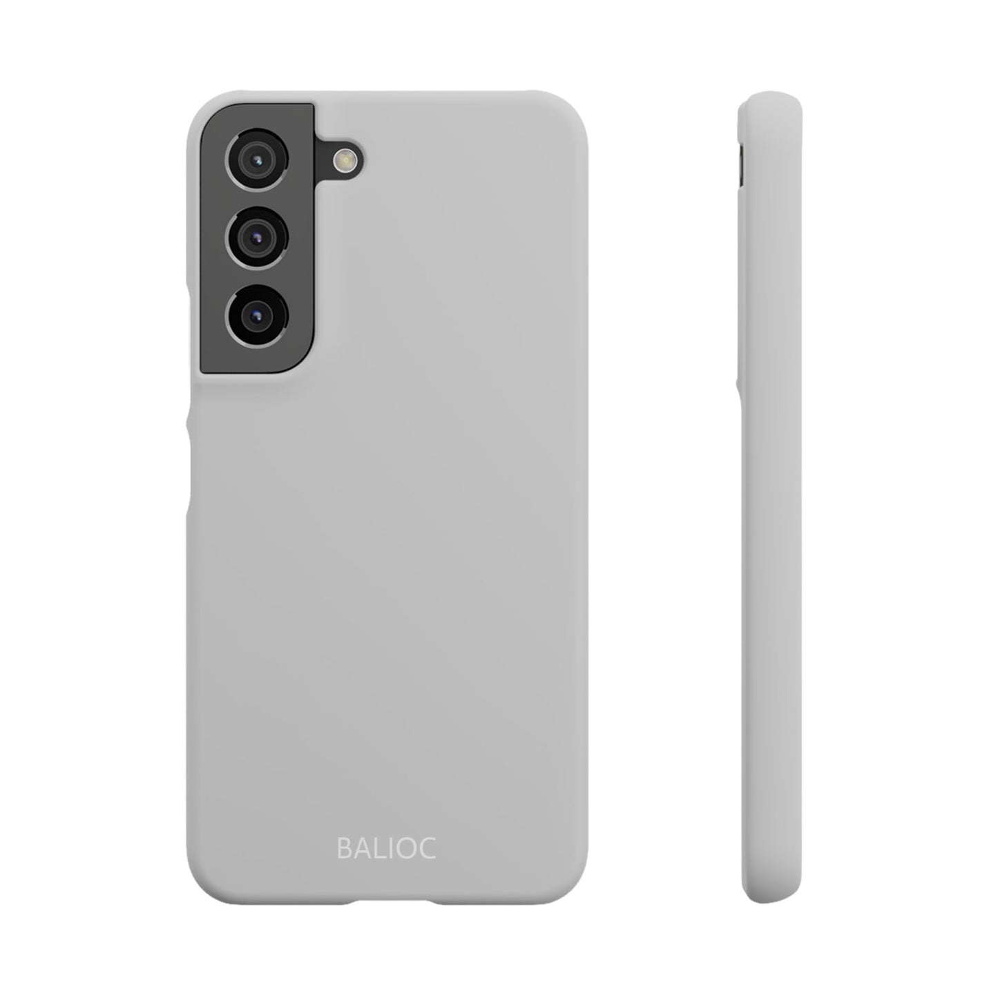 Grey Snap Cases