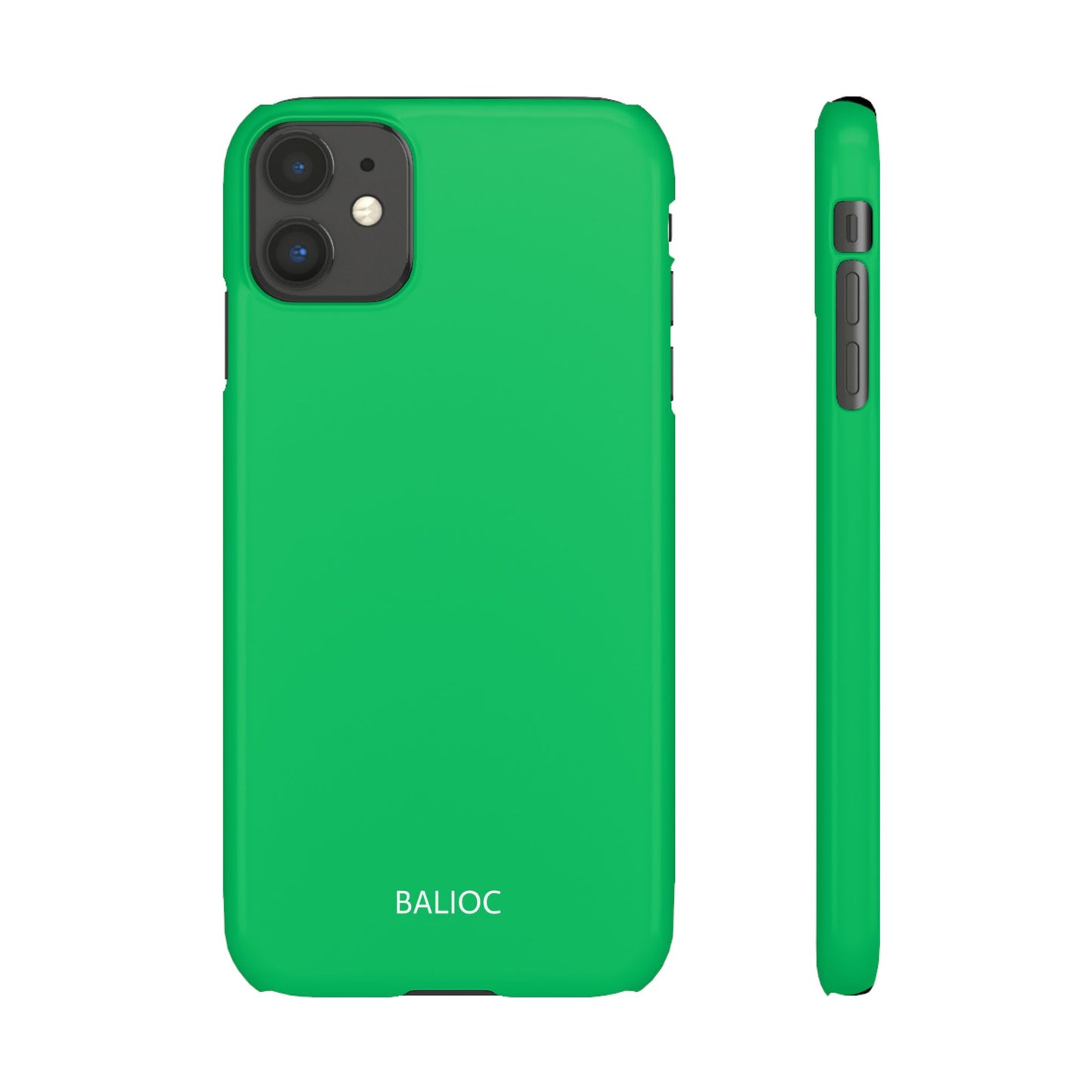 Green Snap Cases