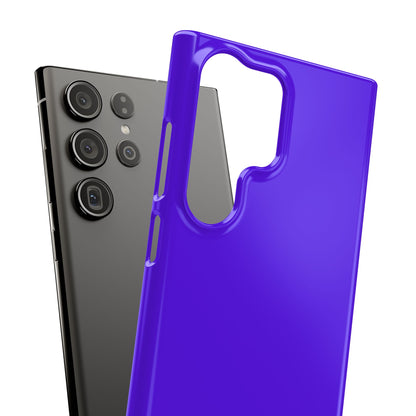 Blue Snap Cases