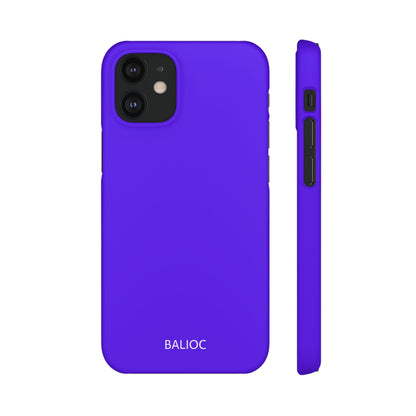 Blue Snap Cases