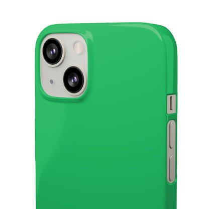 Green Snap Cases