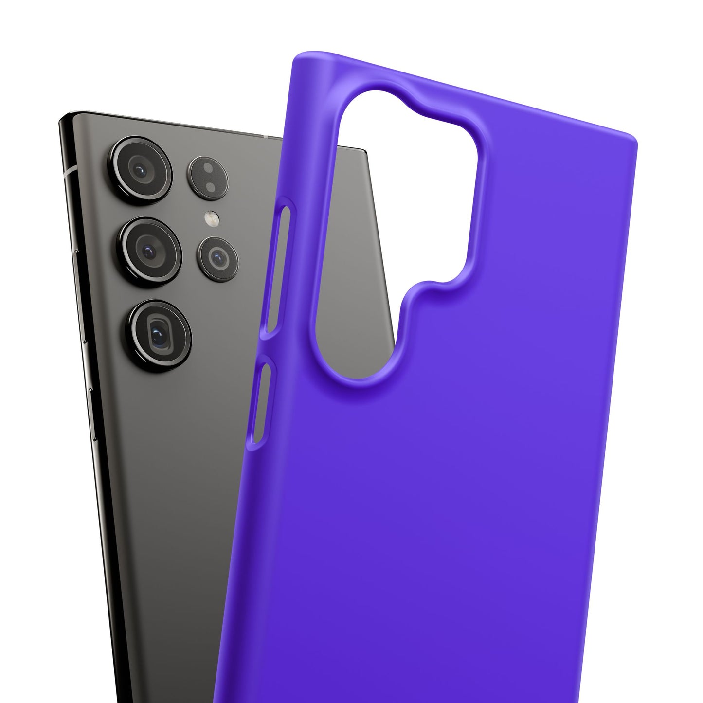 Blue Snap Cases