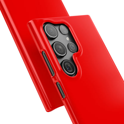 Red Snap Cases