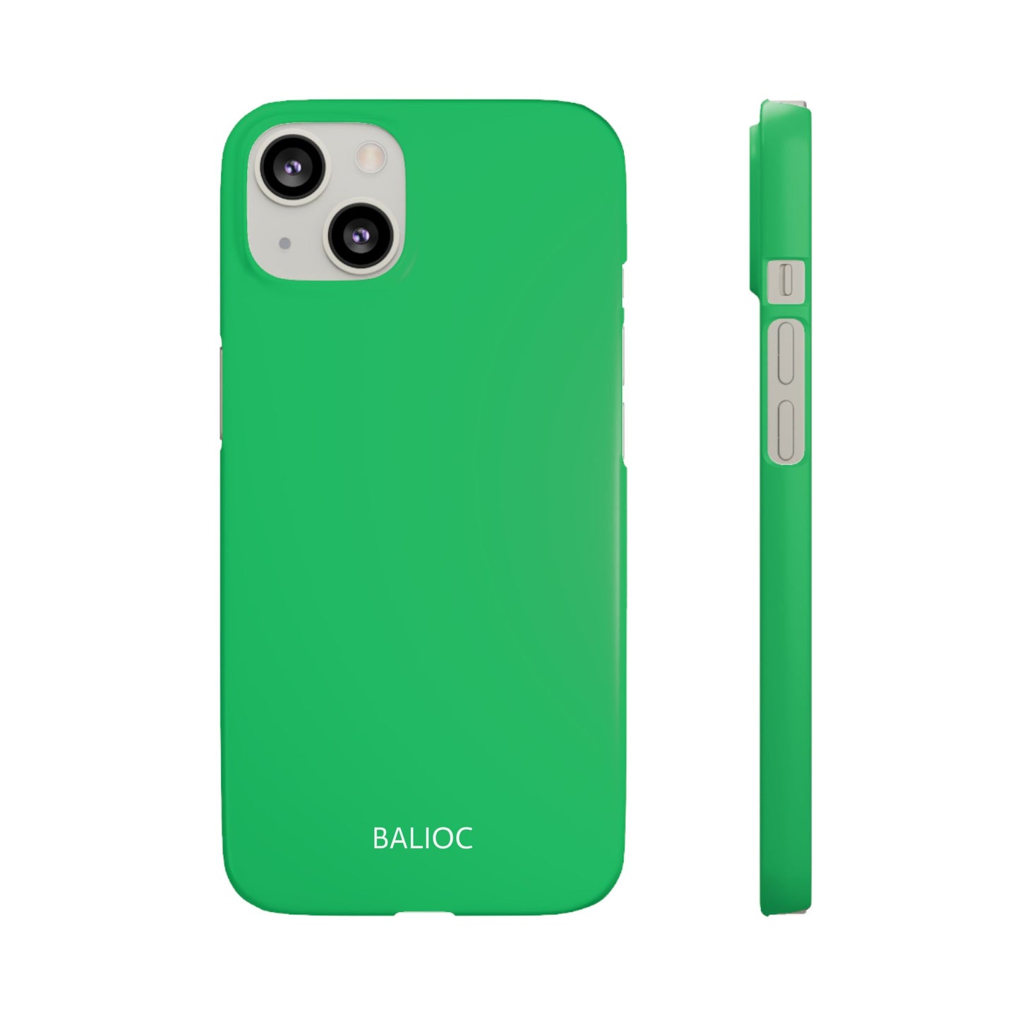 Green Snap Cases