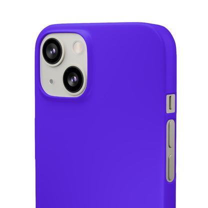 Blue Snap Cases