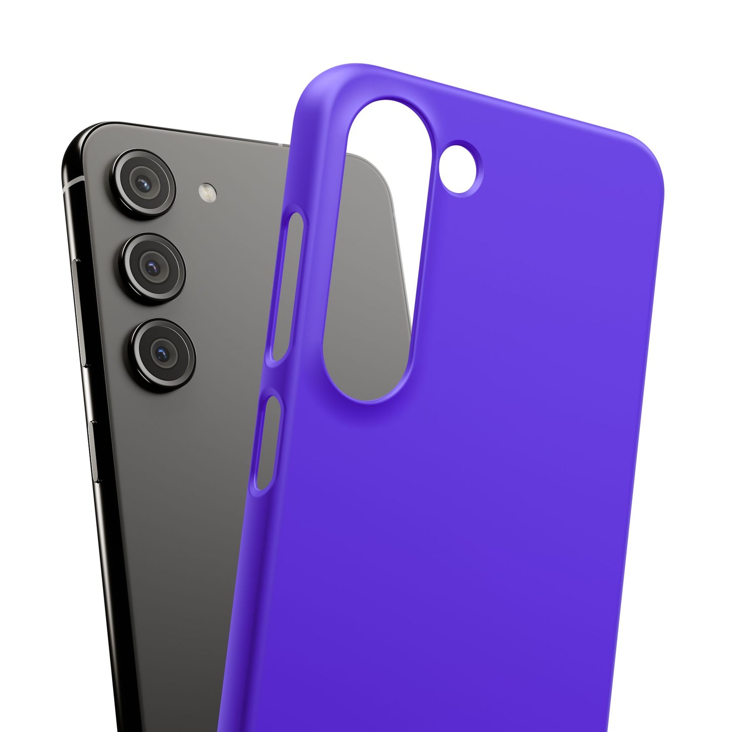 Blue Snap Cases