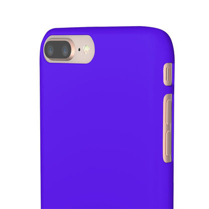 Blue Snap Cases