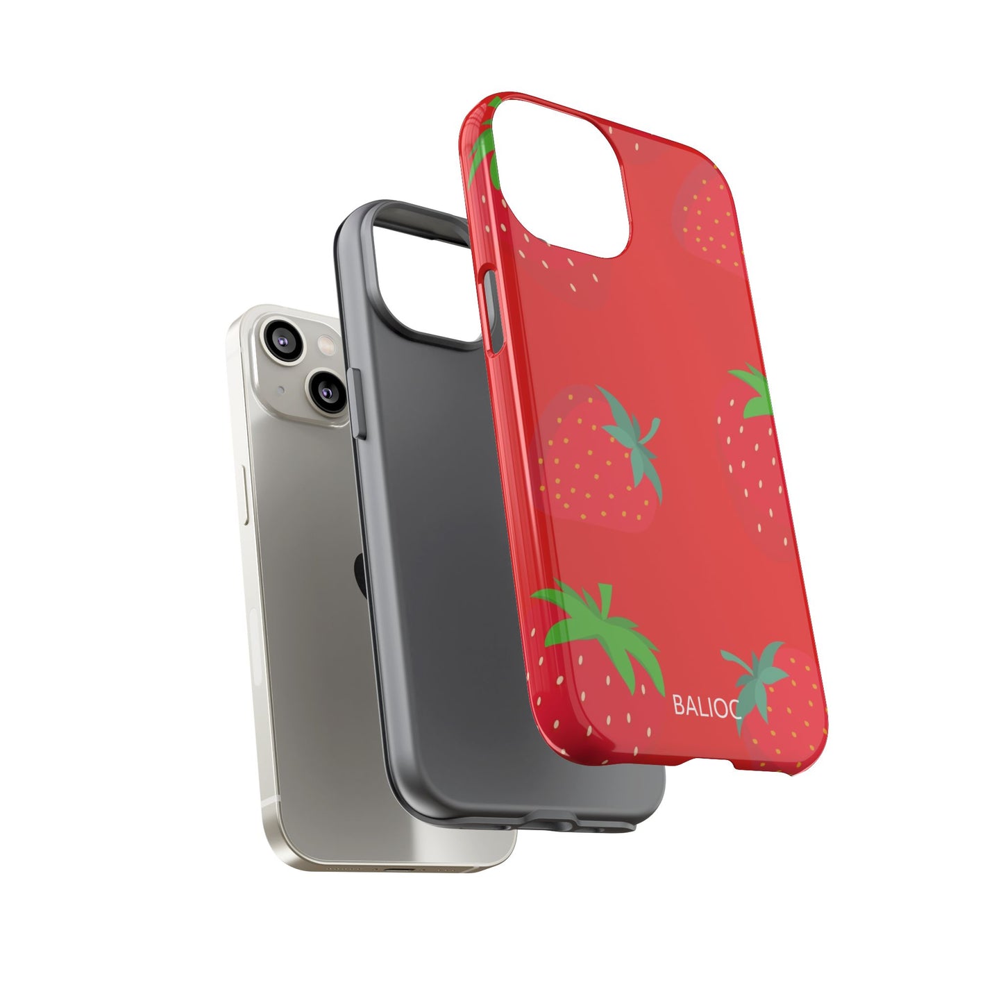 Strawberry Tough Cases