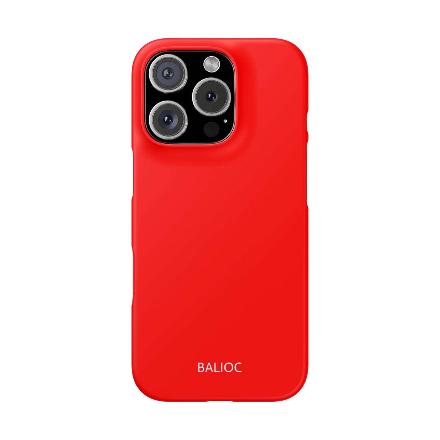 Red Snap Cases