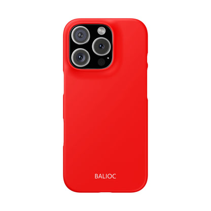 Red Snap Cases