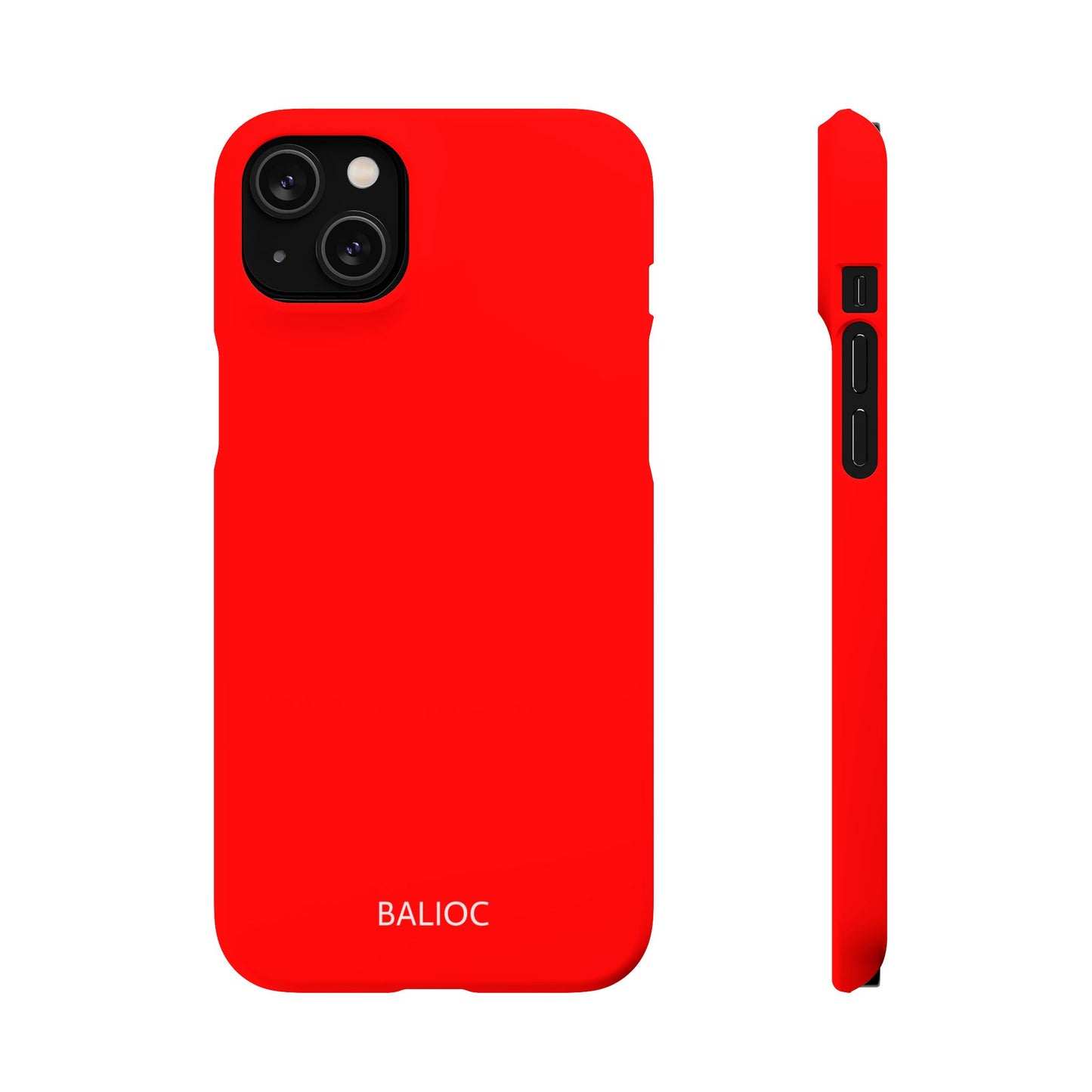 Red Snap Cases