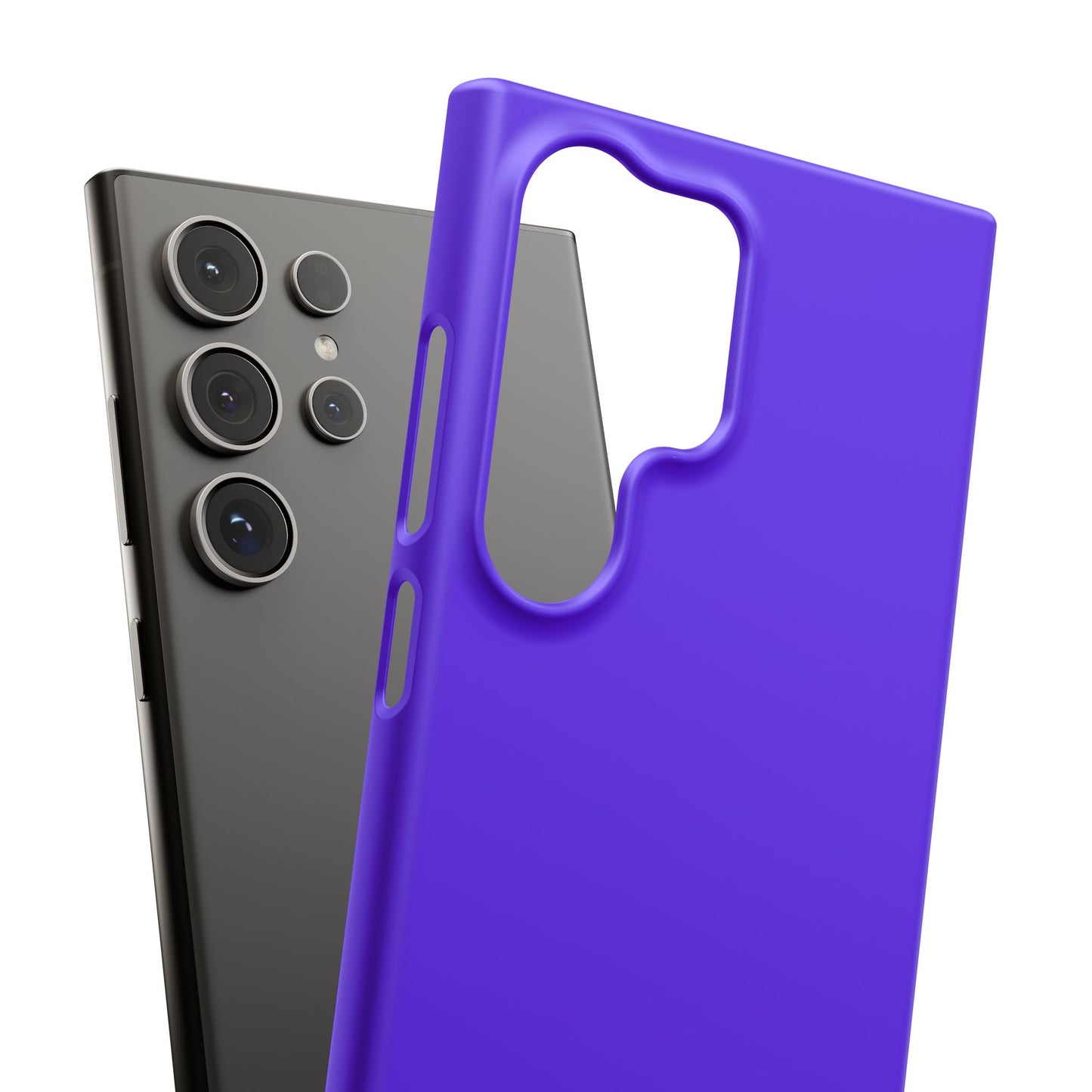 Blue Snap Cases