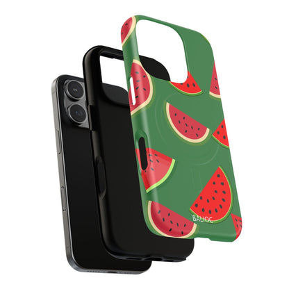 Watermelon Tough MagSafe Cases