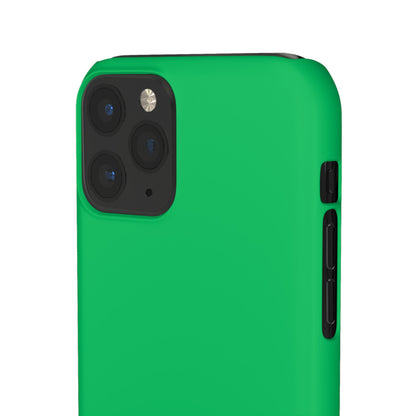 Green Snap Cases