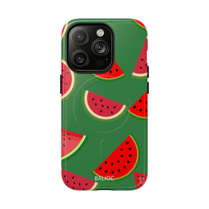 Watermelon Tough MagSafe Cases