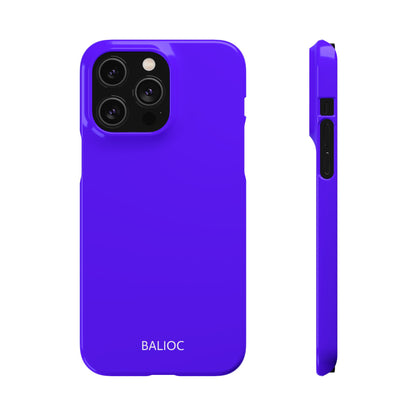 Blue Snap Cases